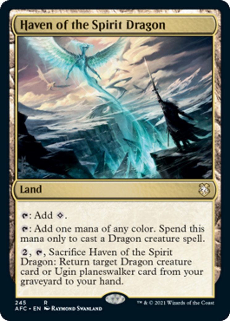 Haven of the Spirit Dragon Card Image