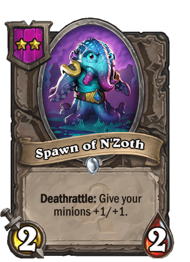 Spawn of N'Zoth Card Image