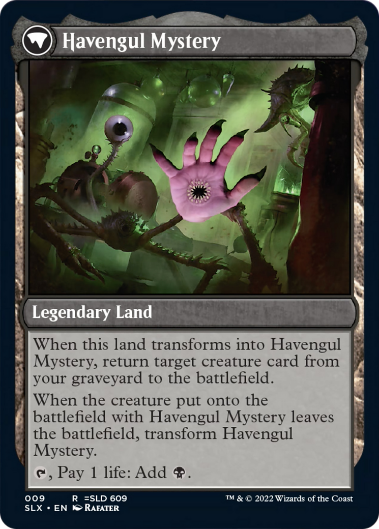 Havengul Laboratory // Havengul Mystery Card Image
