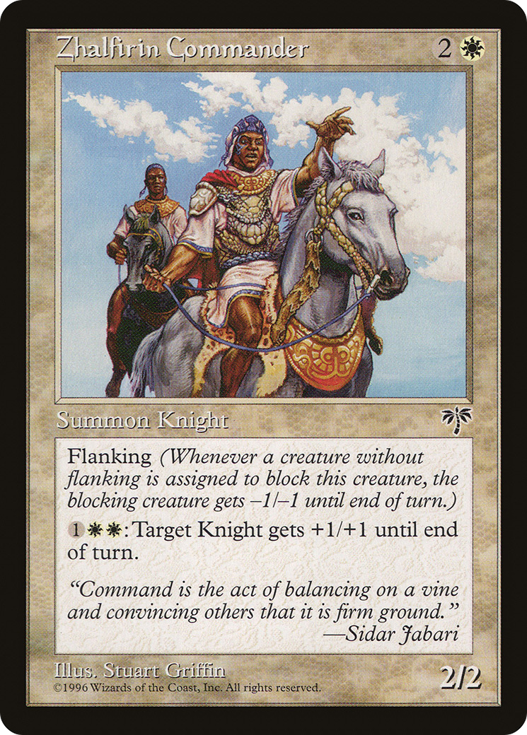 Zhalfirin Commander Card Image