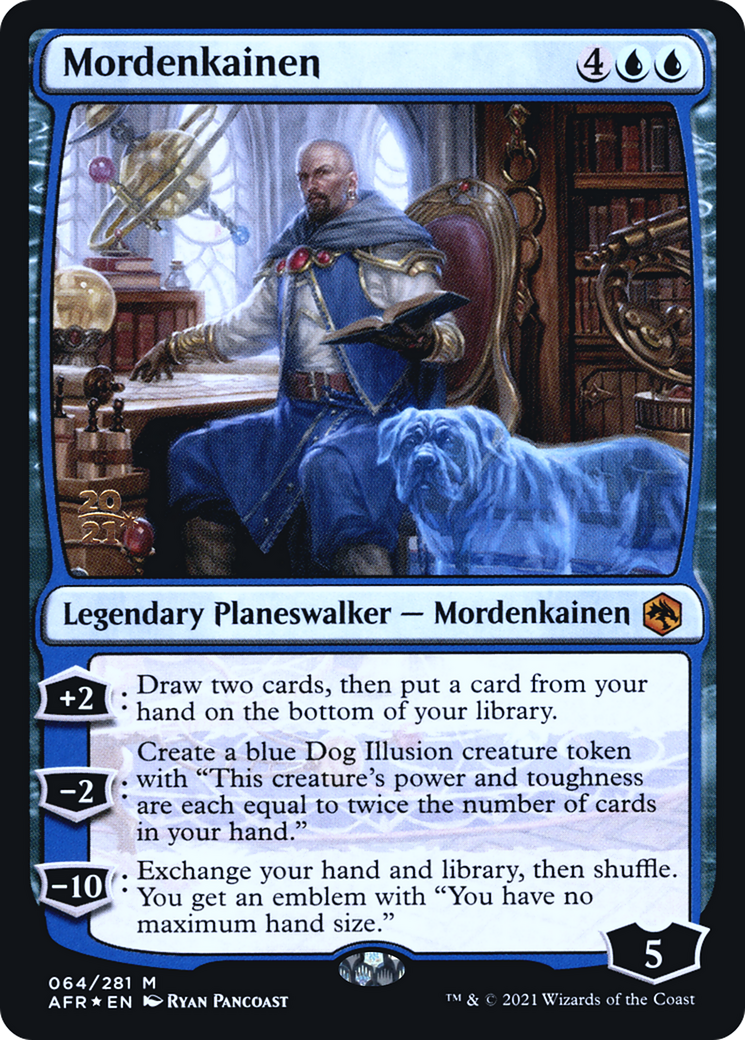 Mordenkainen Card Image