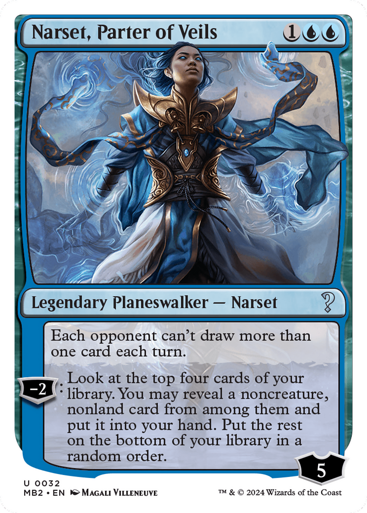 Narset, Parter of Veils Card Image