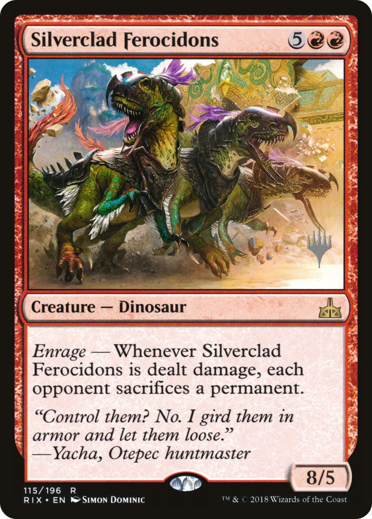 Silverclad Ferocidons Card Image