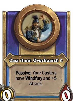 Cast them Overboard! {0} Card Image