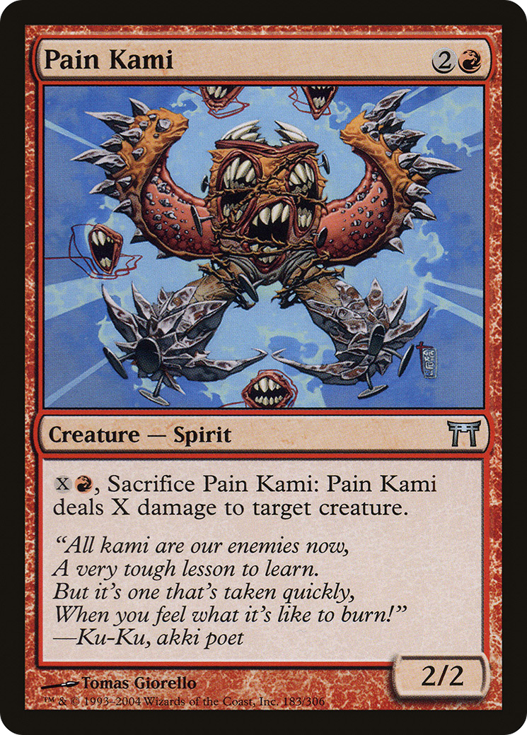 Pain Kami Card Image