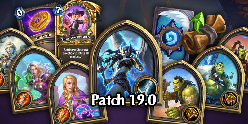 Hearthstone Patch 19.0 - Darkmoon Faire, New Duels Powers, Progression Update, Achievements, Battle Pass