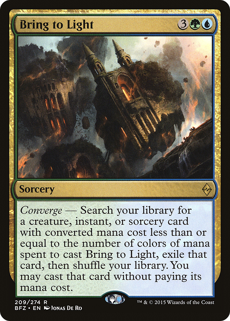 Bring to Light Card Image