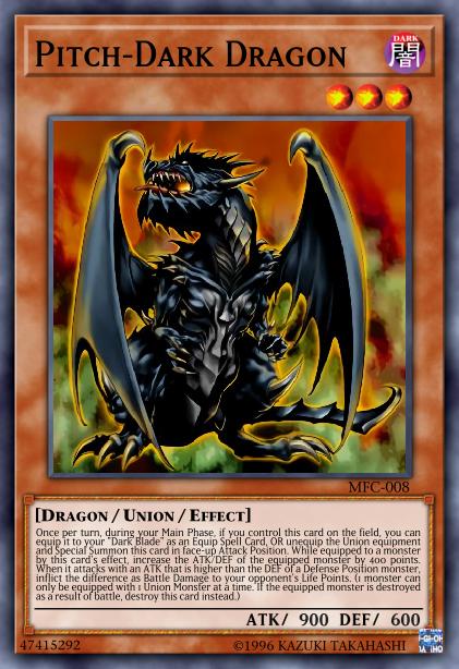 Pitch-Dark Dragon Card Image