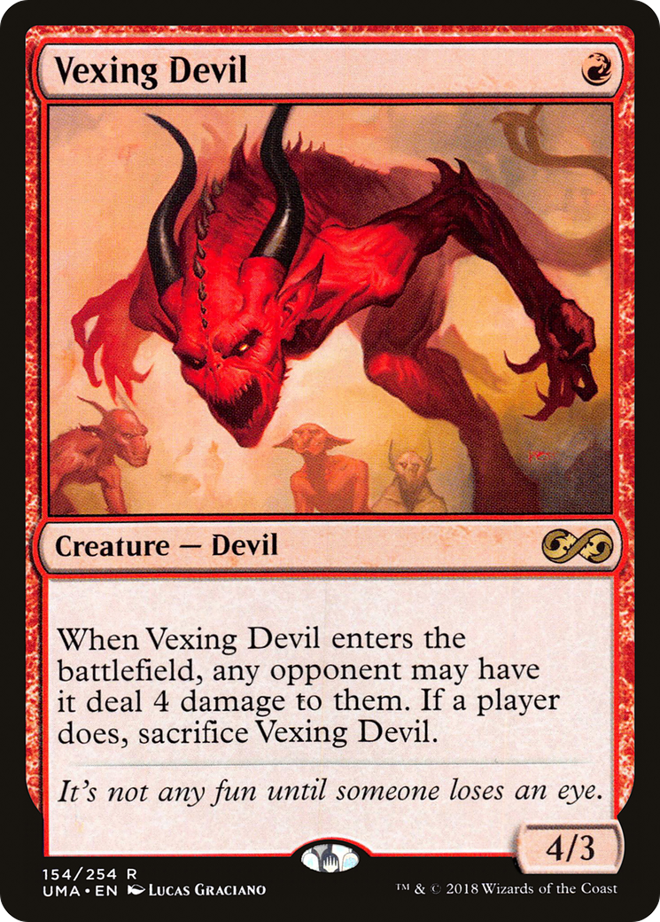 Vexing Devil Card Image