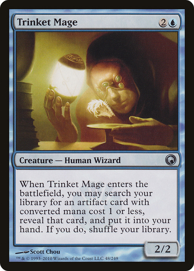 Trinket Mage Card Image