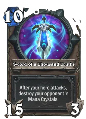 Sword of a Thousand Truths Card Image