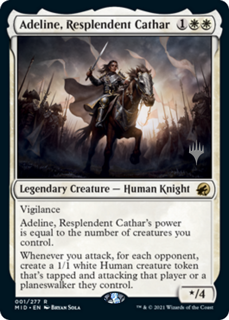 Adeline, Resplendent Cathar Card Image