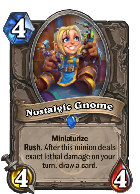 Nostalgic Gnome Card Image