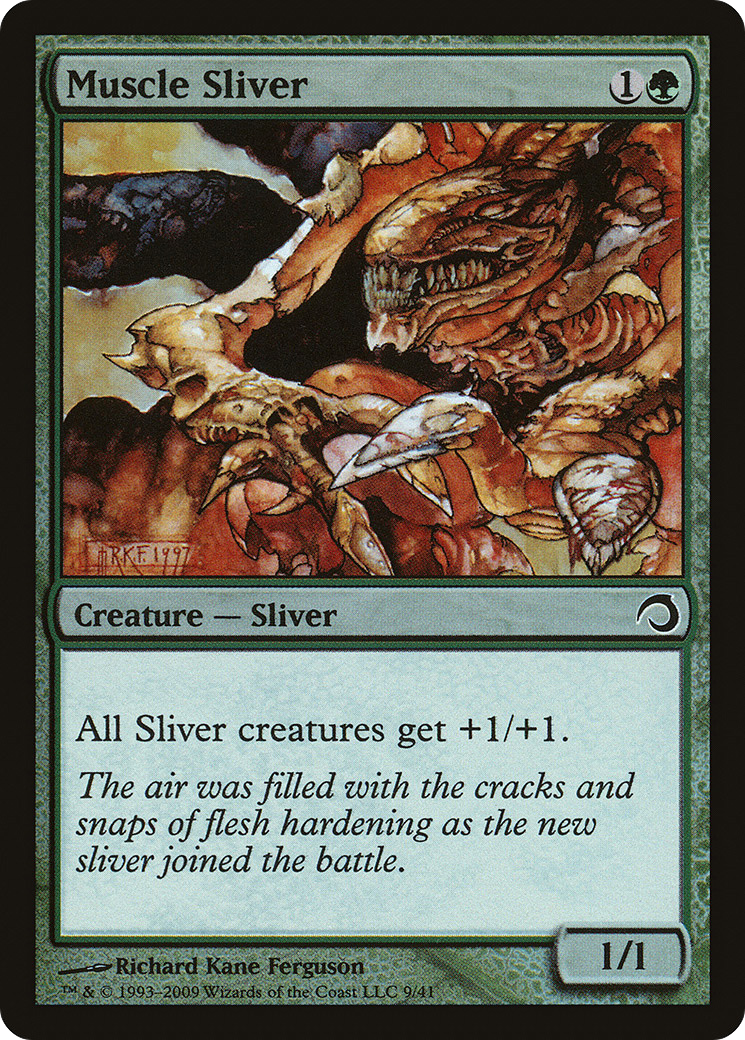Muscle Sliver Card Image