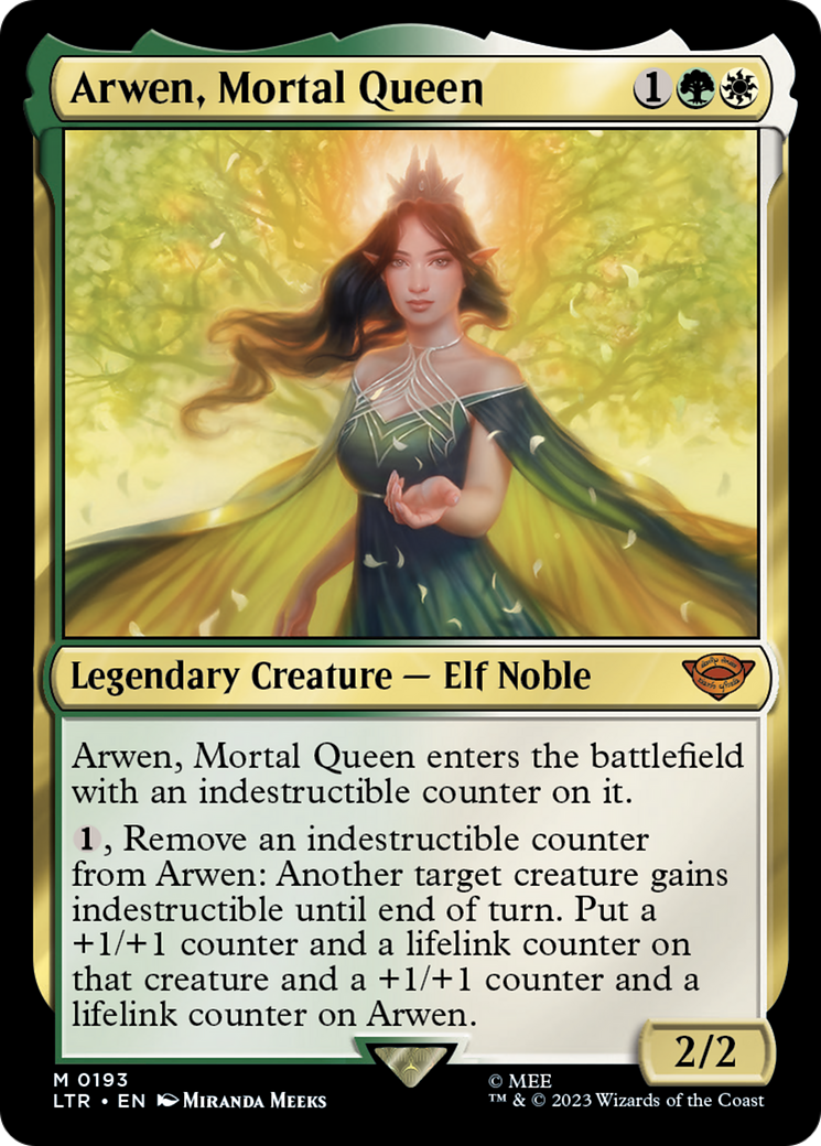 Arwen, Mortal Queen Card Image