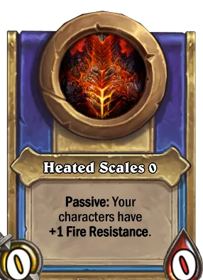 Heated Scales {0} Card Image