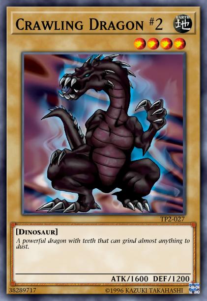 Crawling Dragon #2 Card Image