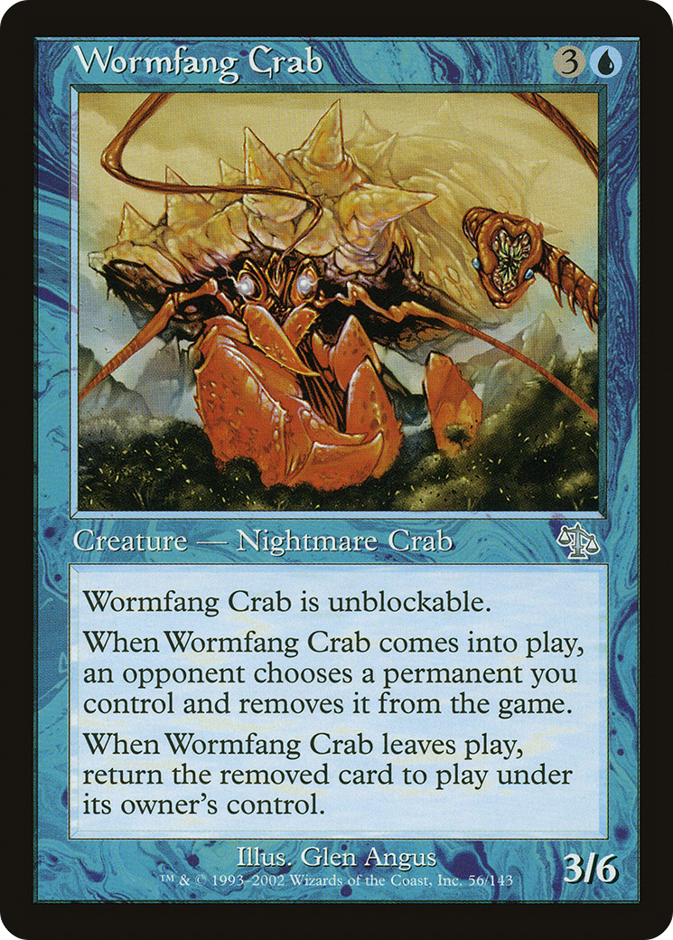 Wormfang Crab Card Image