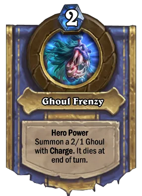 Ghoul Frenzy Card Image