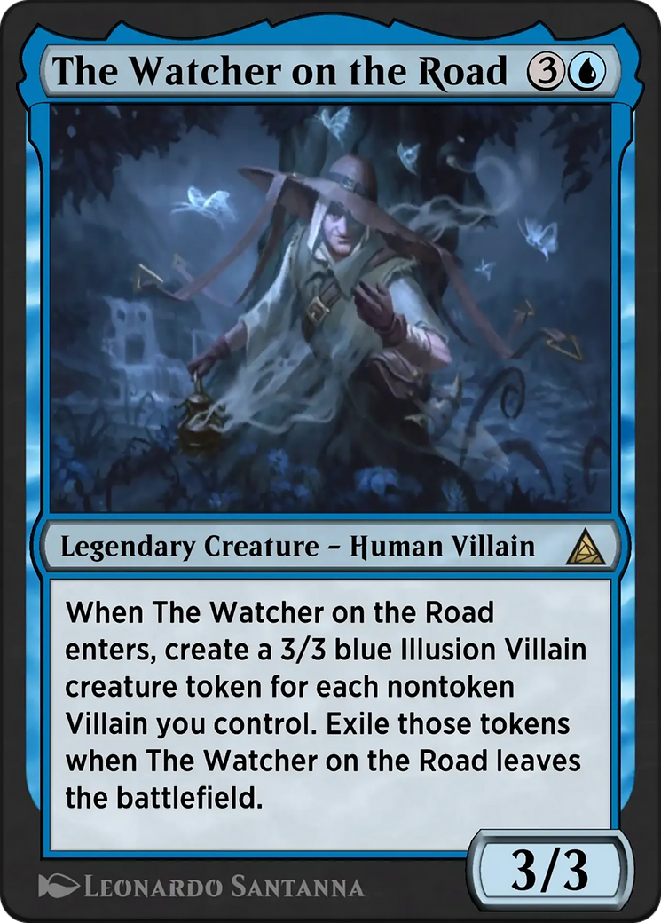 Mysterio, Master of Illusion Card Image