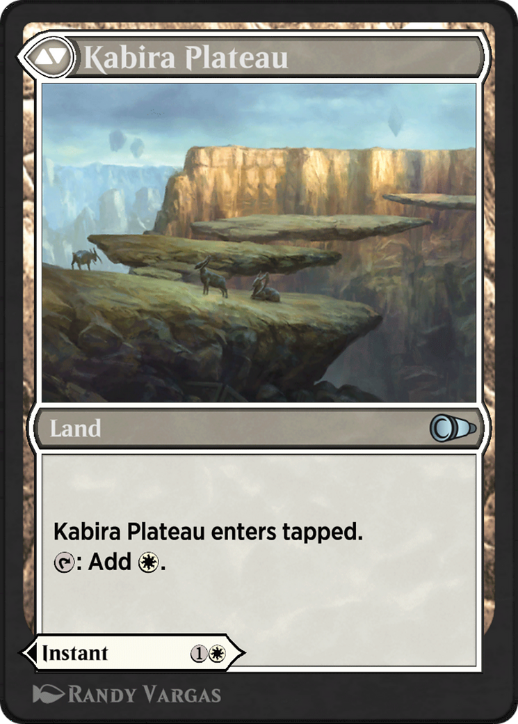 Kabira Takedown // Kabira Plateau Card Image