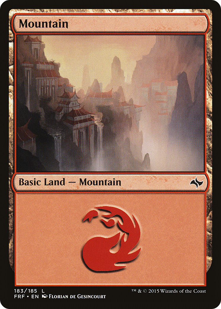 Mountain Card Image