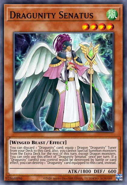 Dragunity Senatus Card Image