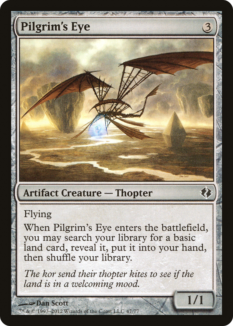 Pilgrim's Eye Card Image