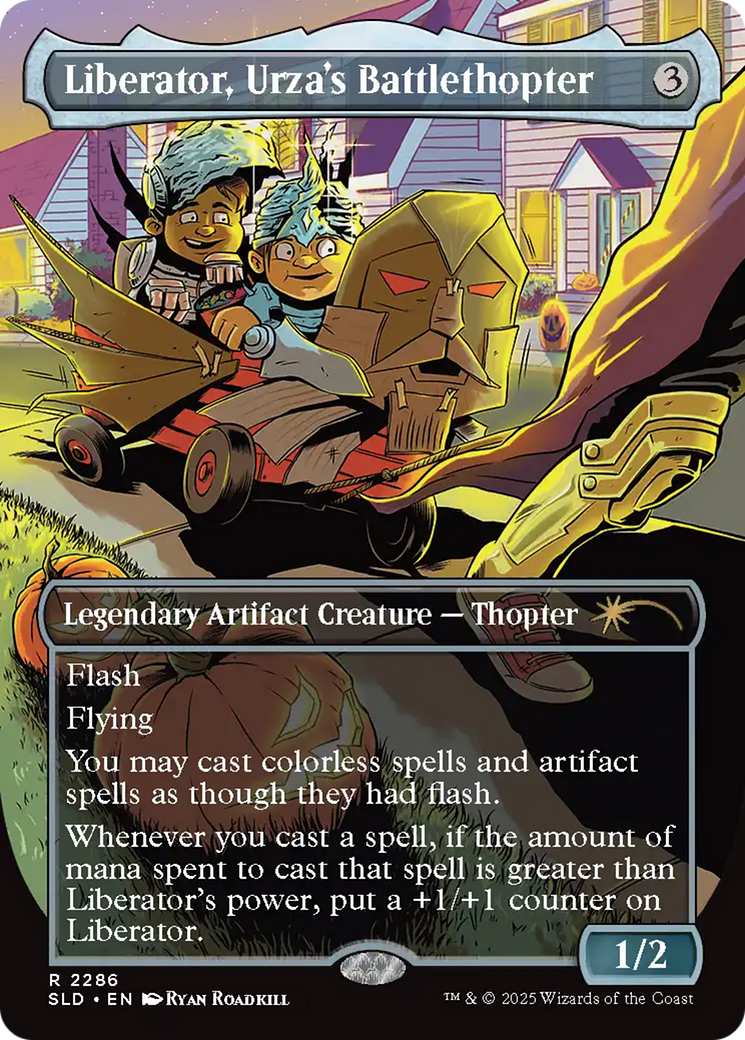 Liberator, Urza's Battlethopter Card Image