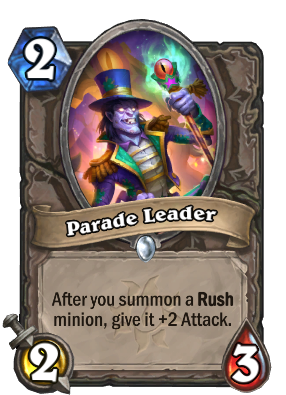 Parade Leader Card Image