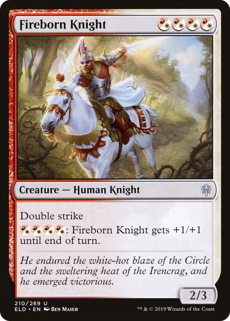 Fireborn Knight Card Image