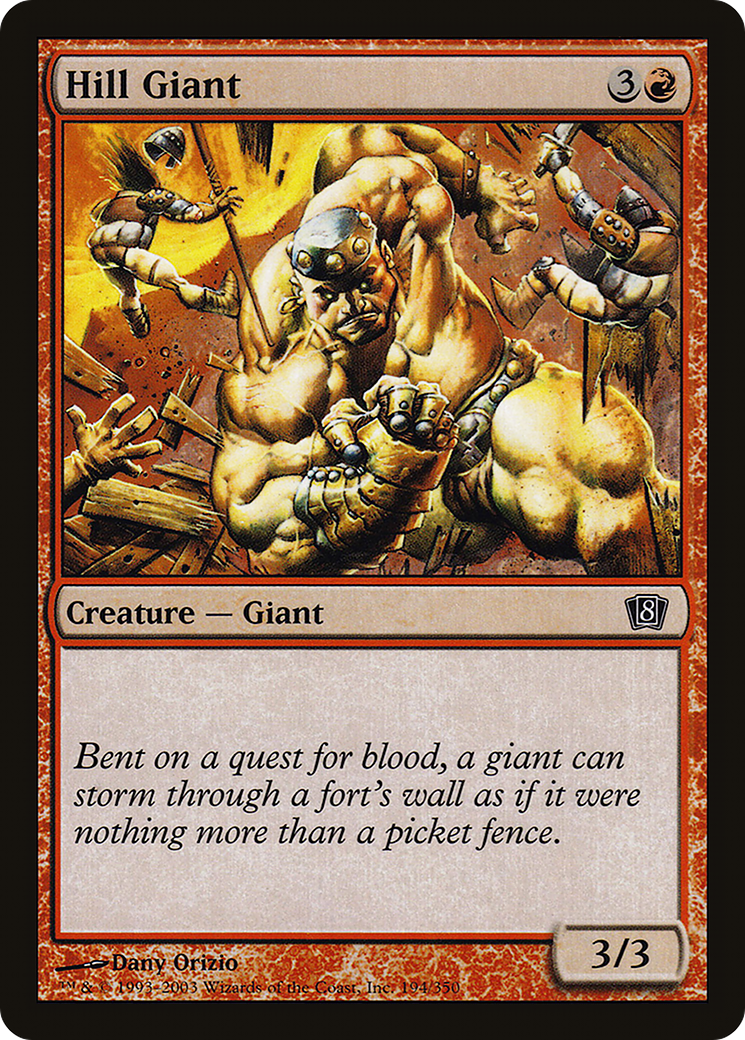 Hill Giant Card Image
