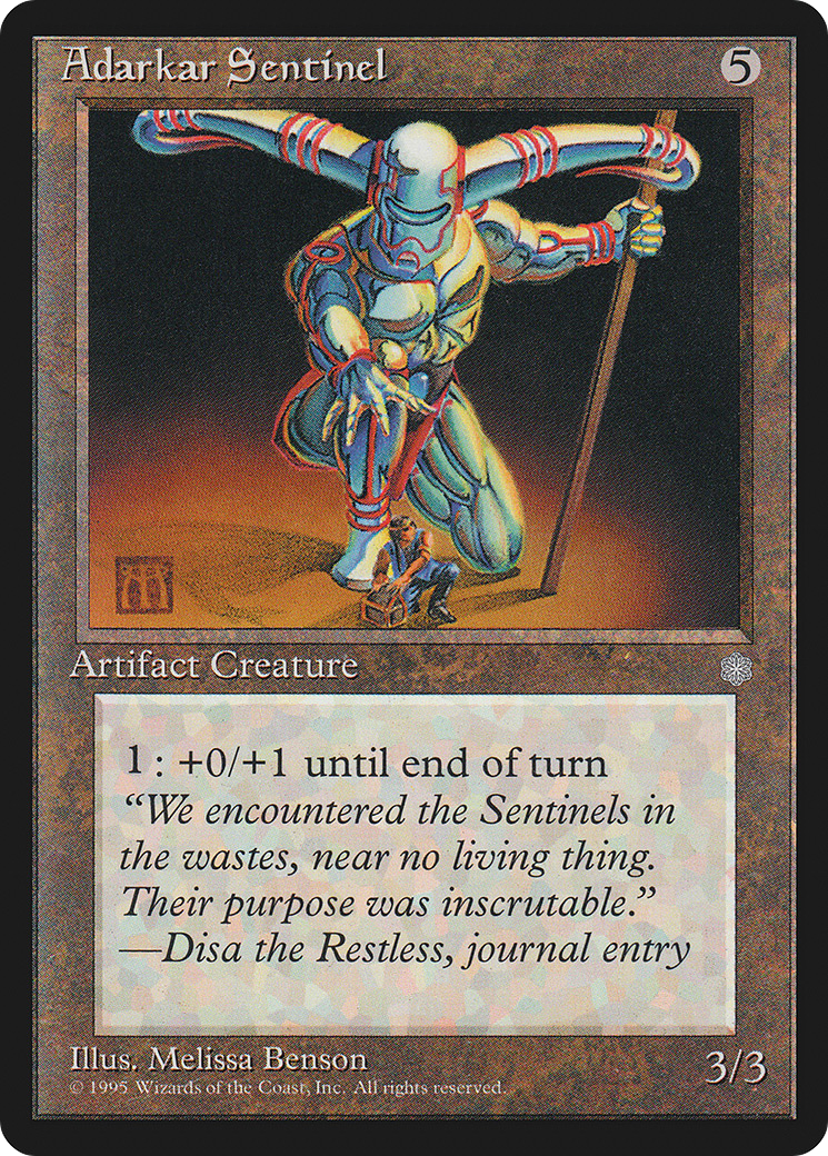 Adarkar Sentinel Card Image