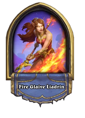 Fire Glaive Liadrin Card Image