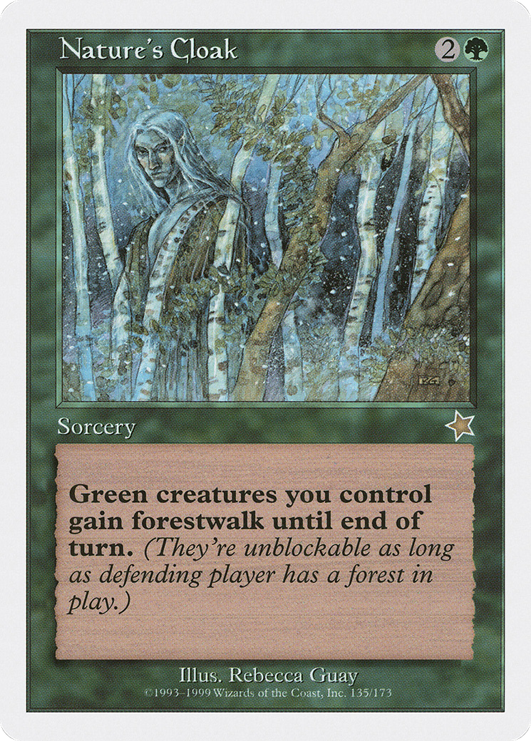 Nature's Cloak Card Image