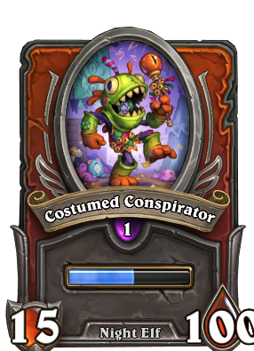 Costumed Conspirator Card Image