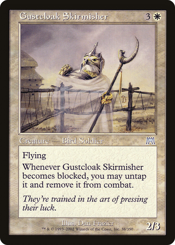 Gustcloak Skirmisher Card Image