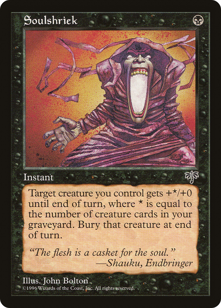 Soulshriek Card Image
