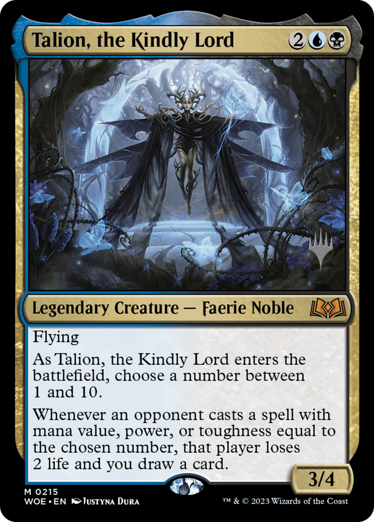 Talion, the Kindly Lord Card Image