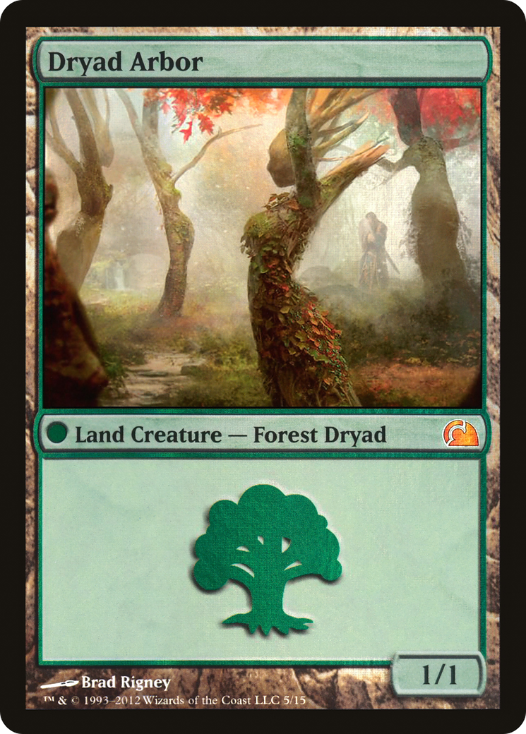 Dryad Arbor Card Image