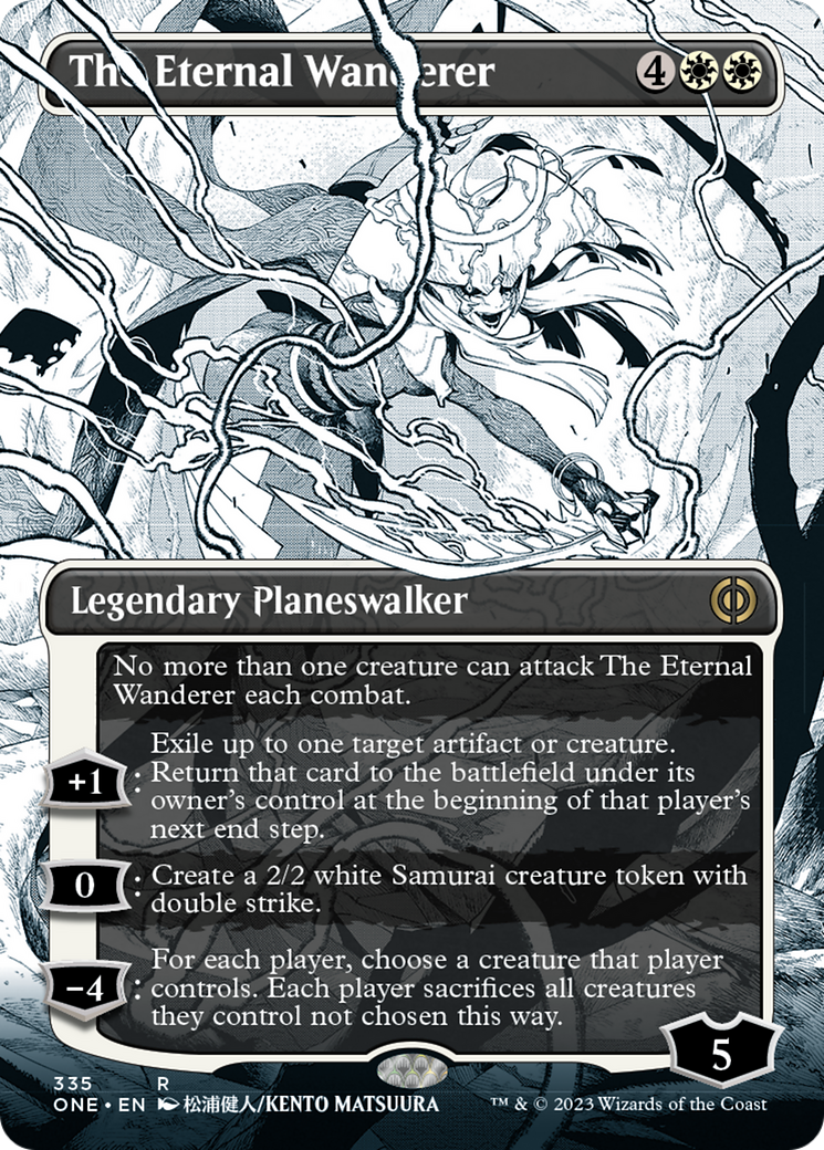 The Eternal Wanderer Card Image