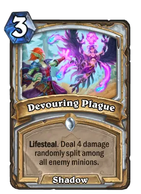 Devouring Plague Card Image