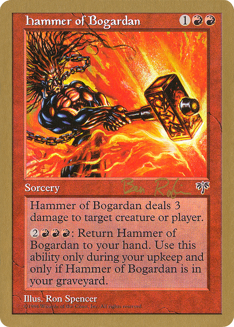 Hammer of Bogardan Card Image