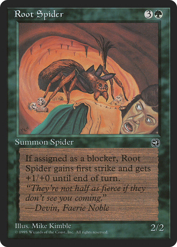 Root Spider Card Image
