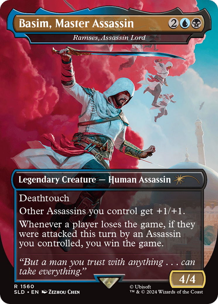 Ramses, Assassin Lord Card Image