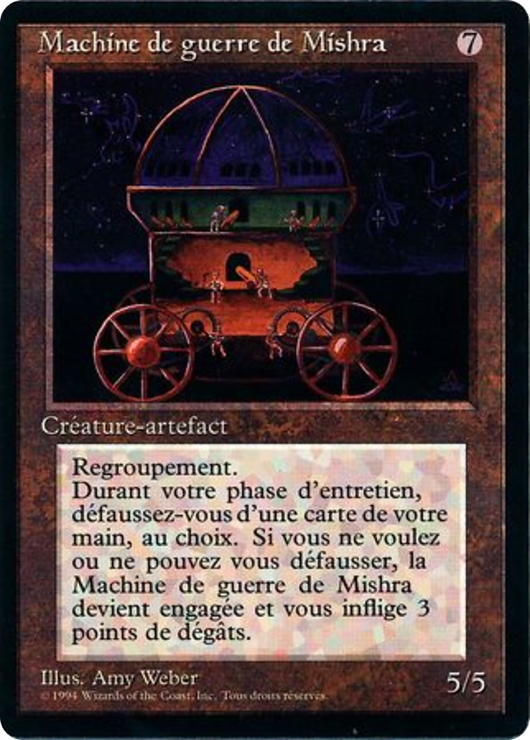 Mishra's War Machine Card Image