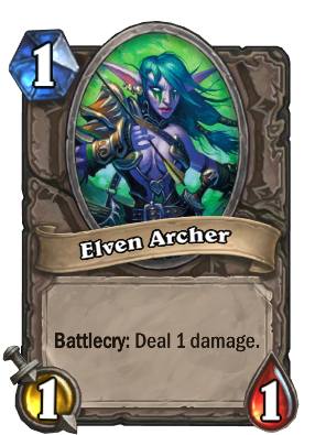 (1) Elven Archer