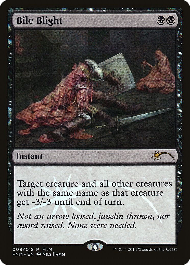 Bile Blight Card Image