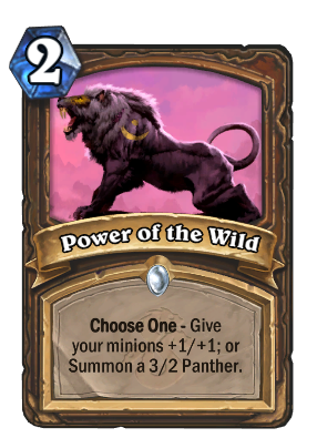 Power of the Wild Card Image