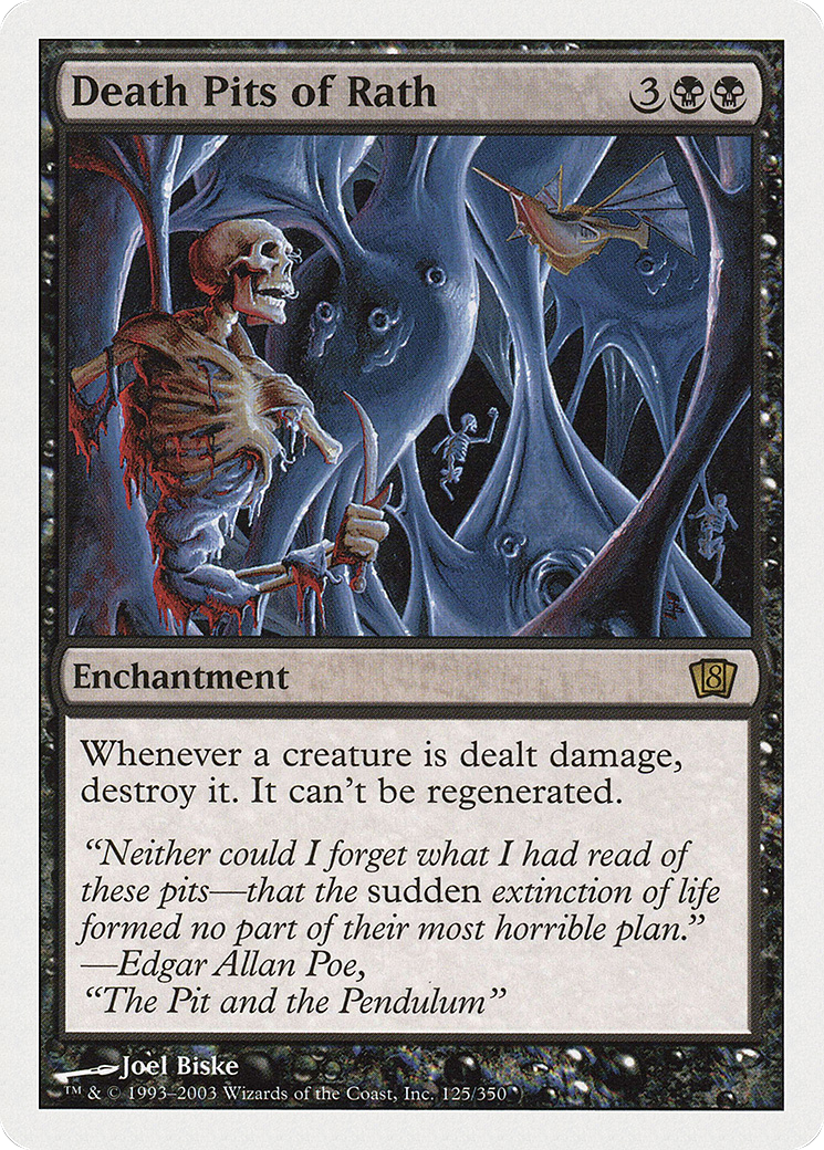Death Pits of Rath Card Image